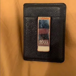 Hugo Boss card holder & Money Clip